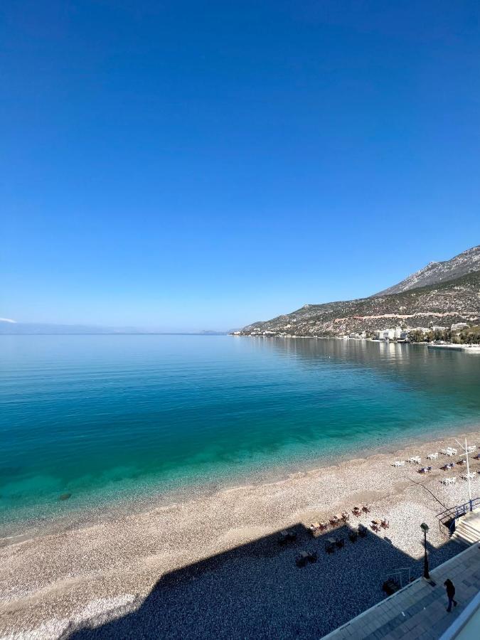Loutraki Sunset Apartment 外观 照片